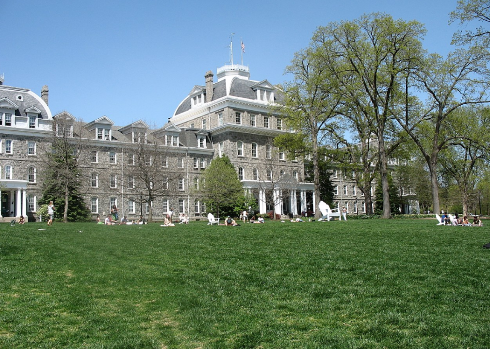 #14. Swarthmore, Pennsylvania
